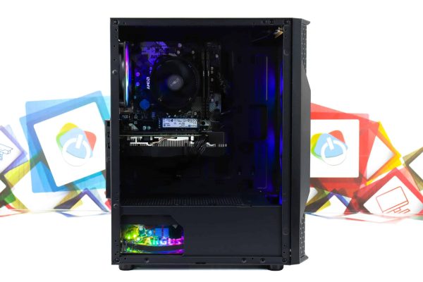 Gaming PC Cougar MX110-03 R5 5600 RX 580 500GB SSD 16GB DDR4 - Slika 8