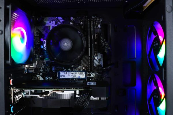 Gaming PC Cougar MX110-03 R5 5600 RX 580 500GB SSD 16GB DDR4 - Slika 9