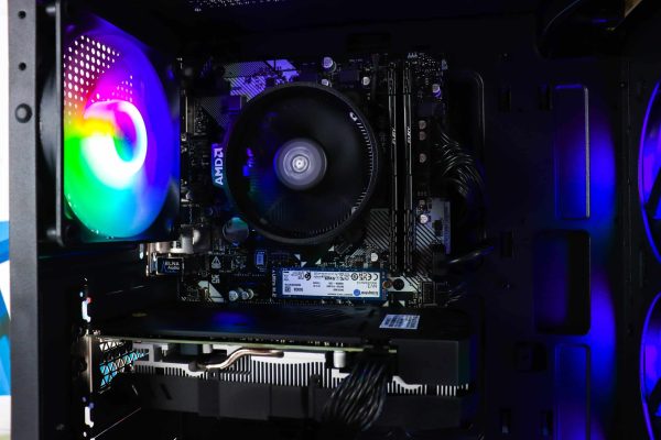 Gaming PC Cougar MX110-03 R5 5600 RX 580 500GB SSD 16GB DDR4 - Slika 10