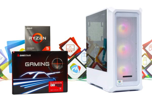 Gaming PC Archon 2 Mesh-42 R5 3600 RX 580 256GB SSD 16GB DDR4 - Slika 2