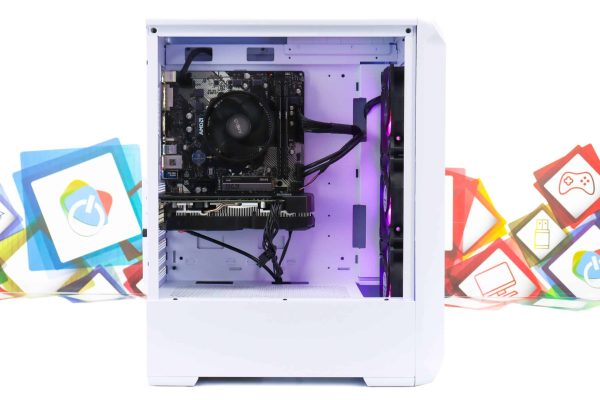 Gaming PC Archon 2 Mesh-42 R5 3600 RX 580 256GB SSD 16GB DDR4 - Slika 8
