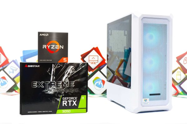 Gaming PC Archon 2 Mesh-43 R5 5500 RTX 3050 1TB SSD 16GB DDR4 - Slika 2