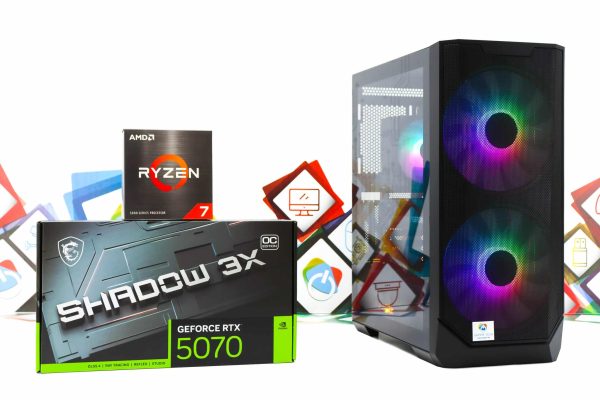 Gaming PC Airstream IT-3503-20 R7 5800X RTX 5070 1TB SSD 32GB DDR4 - Slika 2