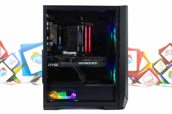 Gaming PC Airstream IT-3503-20 R7 5800X RTX 5070 1TB SSD 32GB DDR4 - Slika 8