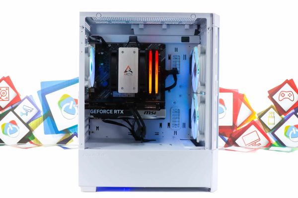 Gaming PC Cougar AirFace W-04 R7 5700X RTX 5070 1TB SSD 32GB DDR4 - Slika 8
