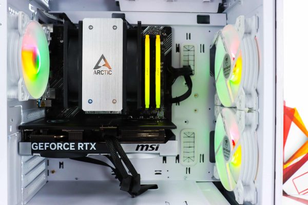 Gaming PC Cougar AirFace W-04 R7 5700X RTX 5070 1TB SSD 32GB DDR4 - Slika 9