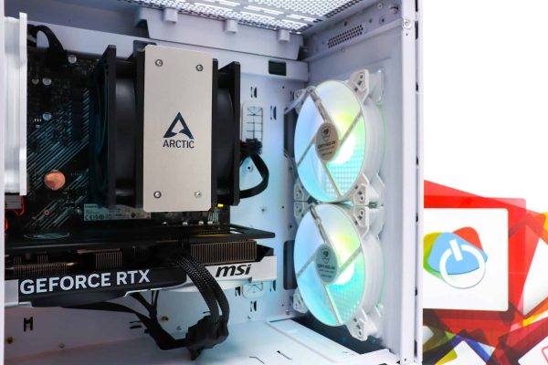 Gaming PC Cougar AirFace W-04 R7 5700X RTX 5070 1TB SSD 32GB DDR4 - Slika 15