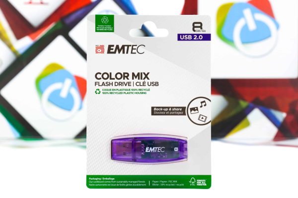 USB stick Emtec C410 8GB 2.0