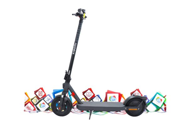 Električni romobil Xiaomi Elite Black 25km/h