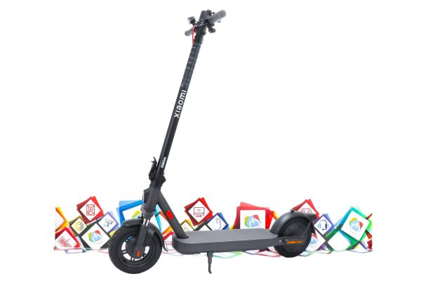 Električni romobil Xiaomi Elite Black 25km/h - Slika 2