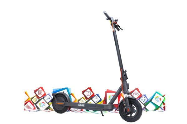 Električni romobil Xiaomi Elite Black 25km/h - Slika 3