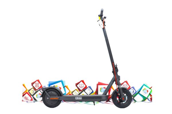 Električni romobil Xiaomi Elite Black 25km/h - Slika 4