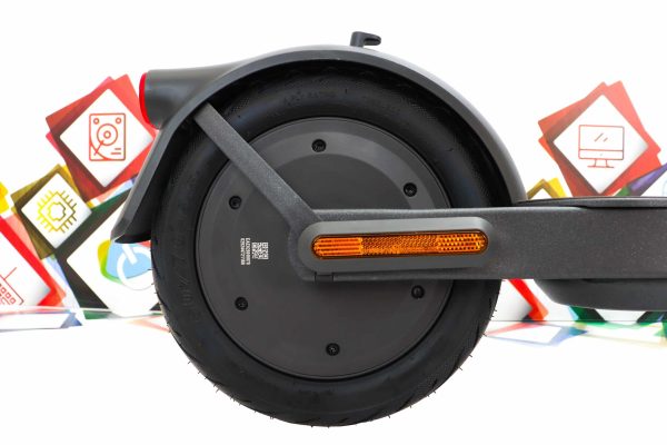 Električni romobil Xiaomi Elite Black 25km/h - Slika 6