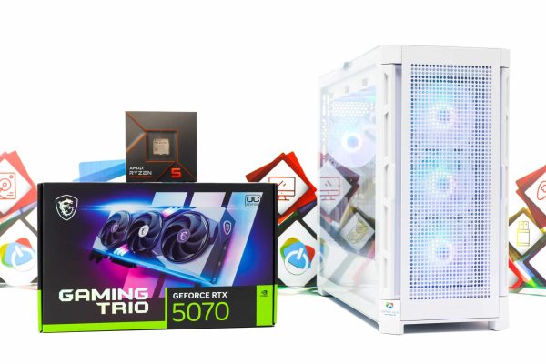 Gaming PC Cougar DuoFace 20W-Pro R5 7600X RTX 5070 1TB SSD 32GB DDR5 - Slika 2