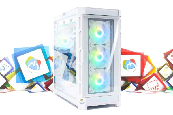 Gaming PC Cougar DuoFace 20W-Pro R5 7600X RTX 5070 1TB SSD 32GB DDR5 - Slika 4