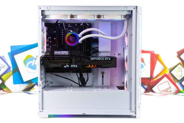 Gaming PC Cougar DuoFace 20W-Pro R5 7600X RTX 5070 1TB SSD 32GB DDR5 - Slika 10