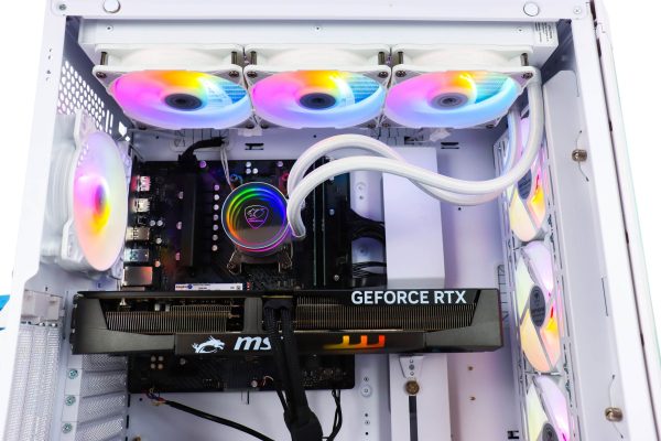 Gaming PC Cougar DuoFace 20W-Pro R5 7600X RTX 5070 1TB SSD 32GB DDR5 - Slika 11