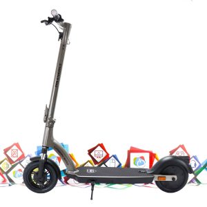 Električni romobil MS ENERGY Urban 500 Black