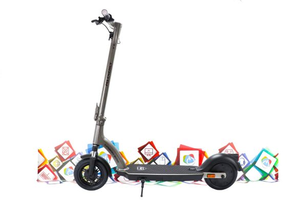 Električni romobil MS ENERGY Urban 500 Black