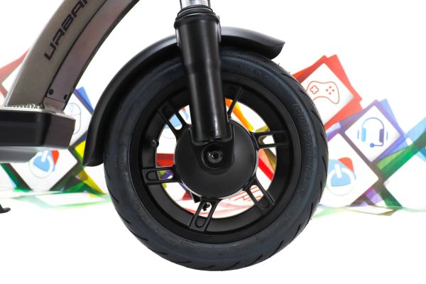 Električni romobil MS ENERGY Urban 500 Black - Slika 5