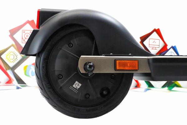 Električni romobil MS ENERGY Urban 500 Black - Slika 6