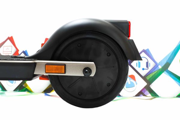 Električni romobil MS ENERGY Urban 500 Black - Slika 8
