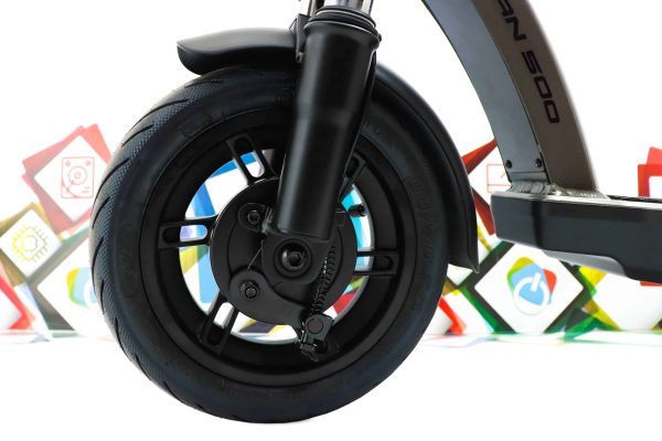 Električni romobil MS ENERGY Urban 500 Black - Slika 9
