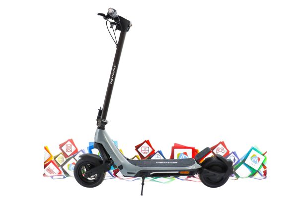 Električni romobil MS ENERGY Mentor Grey