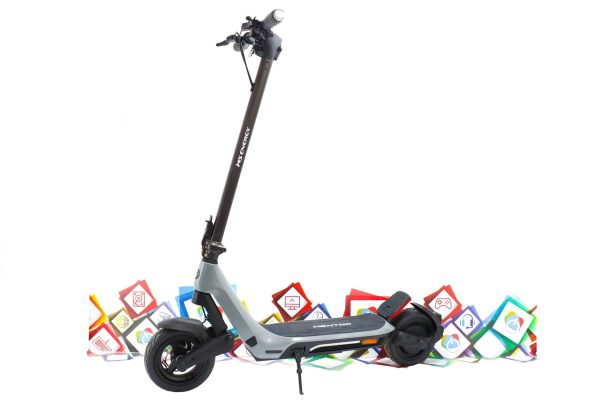 Električni romobil MS ENERGY Mentor Grey - Slika 2