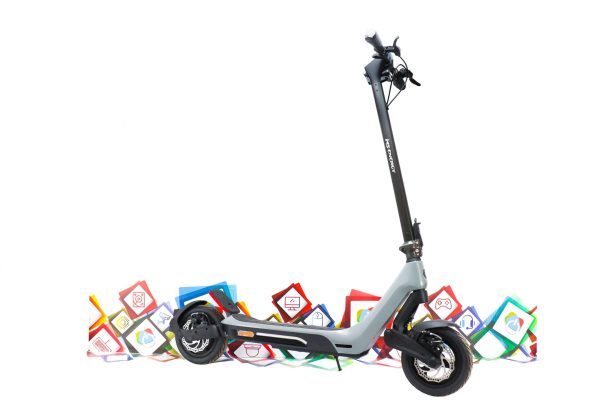 Električni romobil MS ENERGY Mentor Grey - Slika 3