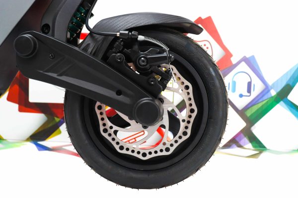 Električni romobil MS ENERGY Mentor Grey - Slika 5