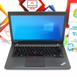 Laptop Lenovo T450 i5-5300u 180GB SSD 8GB RAM 14"