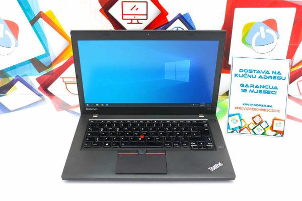 Laptop Lenovo T450 i5-5300u 180GB SSD 8GB RAM 14"