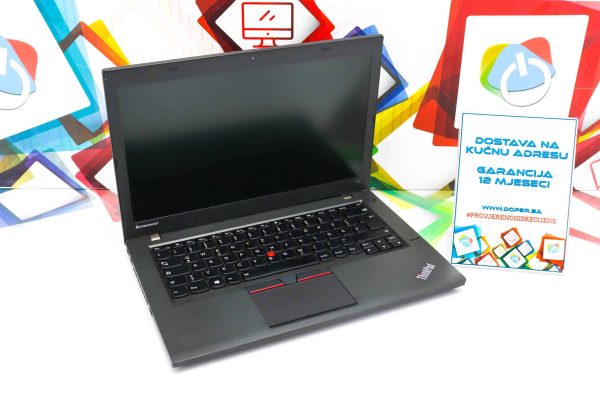 Laptop Lenovo T450 i5-5300u 180GB SSD 8GB RAM 14" - Slika 6
