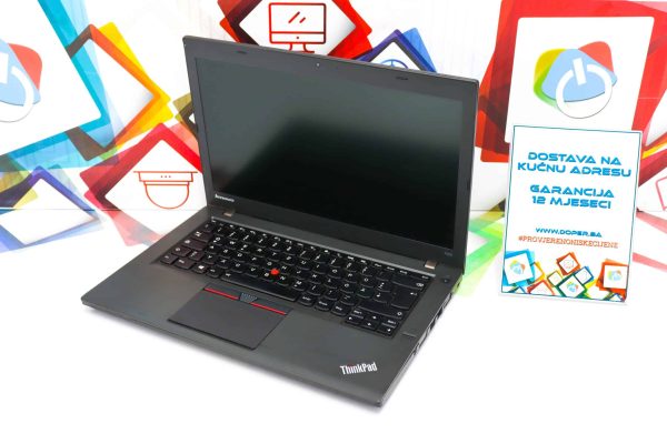 Laptop Lenovo T450 i5-5300u 180GB SSD 8GB RAM 14" - Slika 2