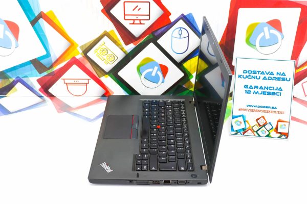 Laptop Lenovo T450 i5-5300u 180GB SSD 8GB RAM 14" - Slika 3