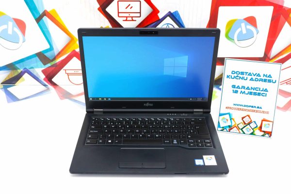 Laptop Fujitsu E548 i5-7200u 256GB SSD 8GB DDR4 14"