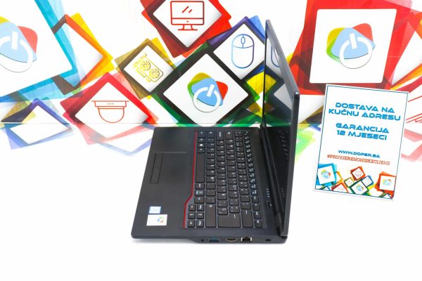 Laptop Fujitsu E548 i5-7200u 256GB SSD 8GB DDR4 14" - Slika 3