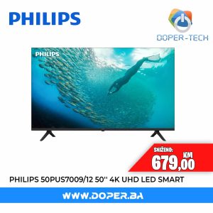 TV Philips 50PUS7009 50" 4K UHD LED Smart
