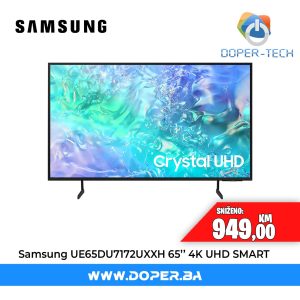 TV Samsung UE65DU7172UXXH 65" LED 4K UHD SMART