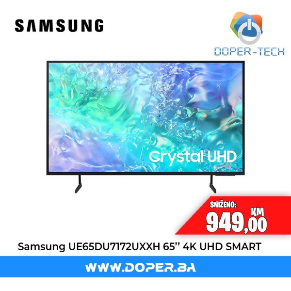 TV Samsung UE65DU7172UXXH 65" LED 4K UHD SMART