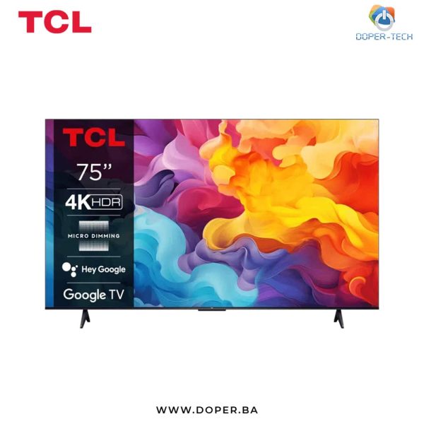 TV TCL 75V6B 75'' LED 4K UHD Google TV - Slika 2