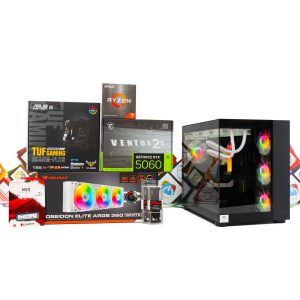 Gaming PC Cougar FV150-01 R7 5700X RTX 5060 1TB SSD 16GB DDR4
