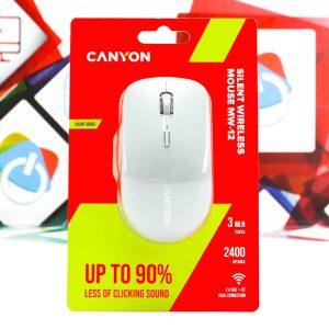 Miš bežični Canyon MW-12 CNS-CMSW12DG sivi
