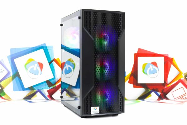 Gaming PC Cougar MX110-04 R5 5500 RTX 5060 480GB SSD 16GB DDR4 - Slika 3