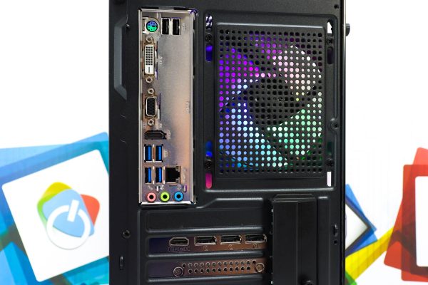 Gaming PC Cougar MX110-04 R5 5500 RTX 5060 480GB SSD 16GB DDR4 - Slika 6