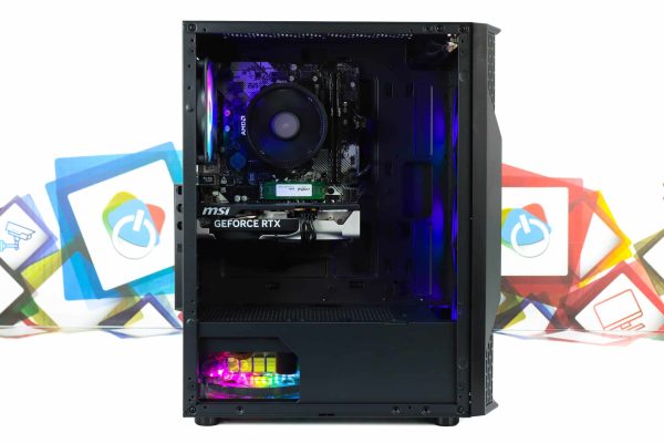 Gaming PC Cougar MX110-04 R5 5500 RTX 5060 480GB SSD 16GB DDR4 - Slika 9