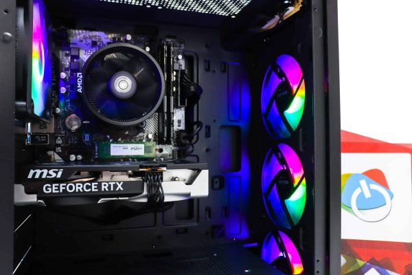 Gaming PC Cougar MX110-04 R5 5500 RTX 5060 480GB SSD 16GB DDR4 - Slika 10