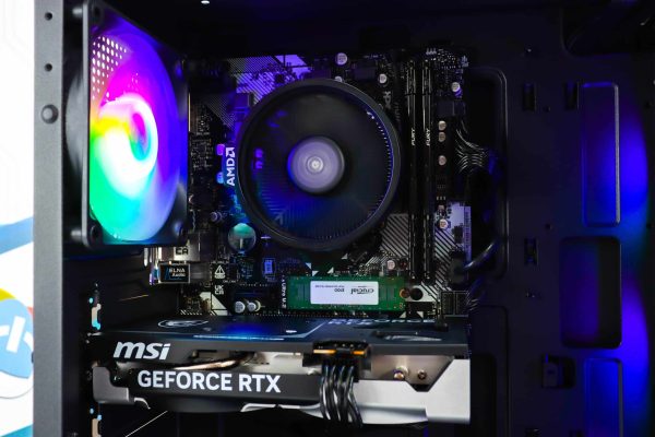 Gaming PC Cougar MX110-04 R5 5500 RTX 5060 480GB SSD 16GB DDR4 - Slika 11