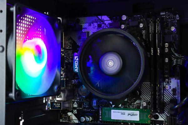 Gaming PC Cougar MX110-04 R5 5500 RTX 5060 480GB SSD 16GB DDR4 - Slika 12